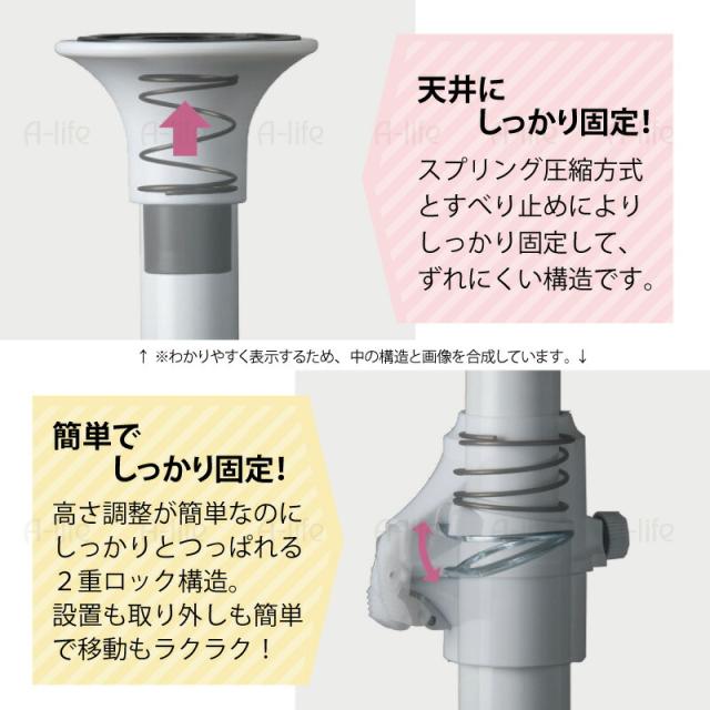 つっぱり 間仕切り カーテン 省エネ 対策