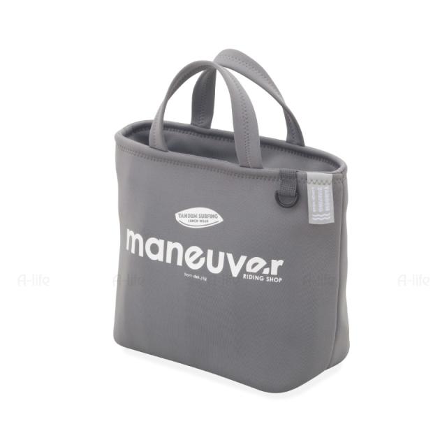 冷ランチバッググレー