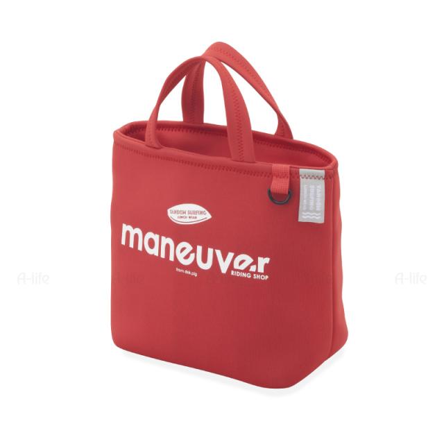 冷ランチバッグレッド