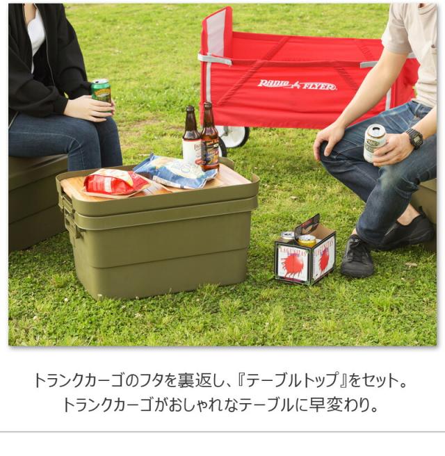 天然木テーブルトップ収納ボックス30L用