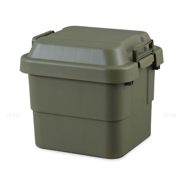 トランク収納ケース30Lカーキ