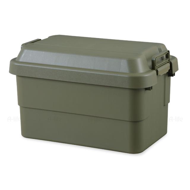 トランク収納ケース50Lカーキ