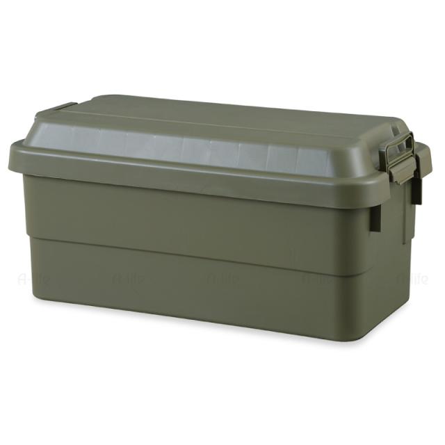 トランク収納ケース70Lカーキ