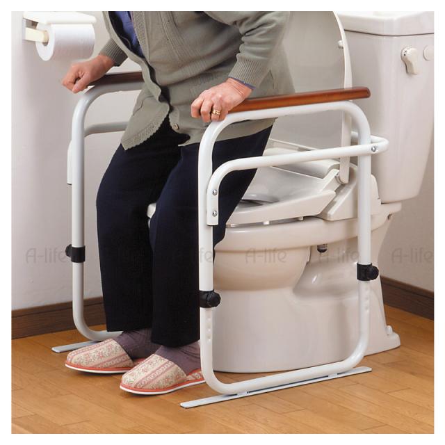 トイレ用補助手すり日本製
