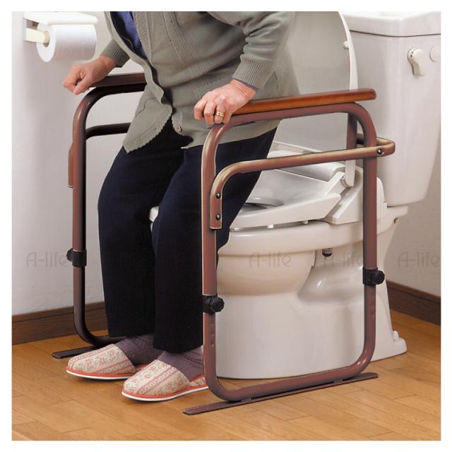 トイレ用補助手すり日本製