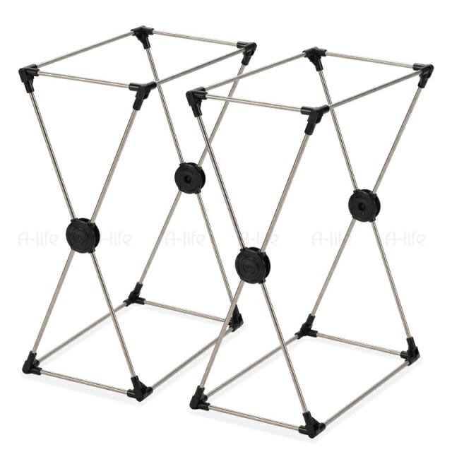 分別ゴミ袋スタンド45L2個ブラック