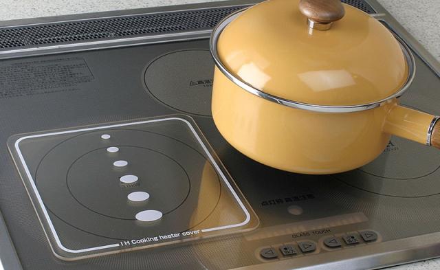 IHクッキングヒーターガラスカバー