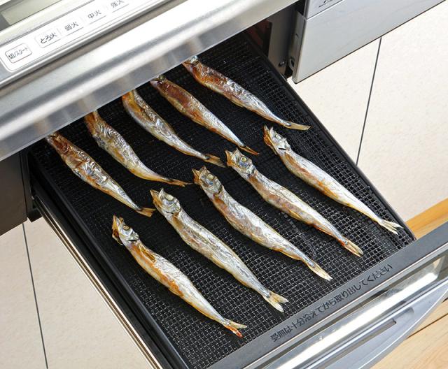 焼き物メッシュシートグリル調理に便利