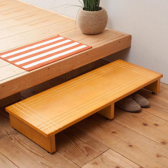 玄関踏み台幅90cm