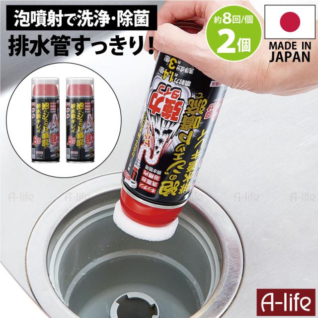 泡洗浄排水管洗浄剤日本製除菌消臭洗剤強力タイプ洗浄液