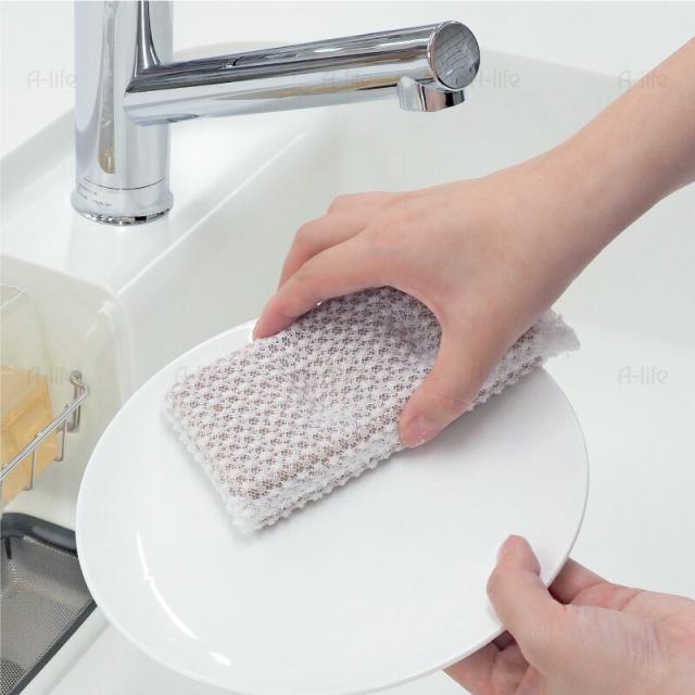 キッチンスポンジネットバイオマスウレタンたわし食器洗い掃除