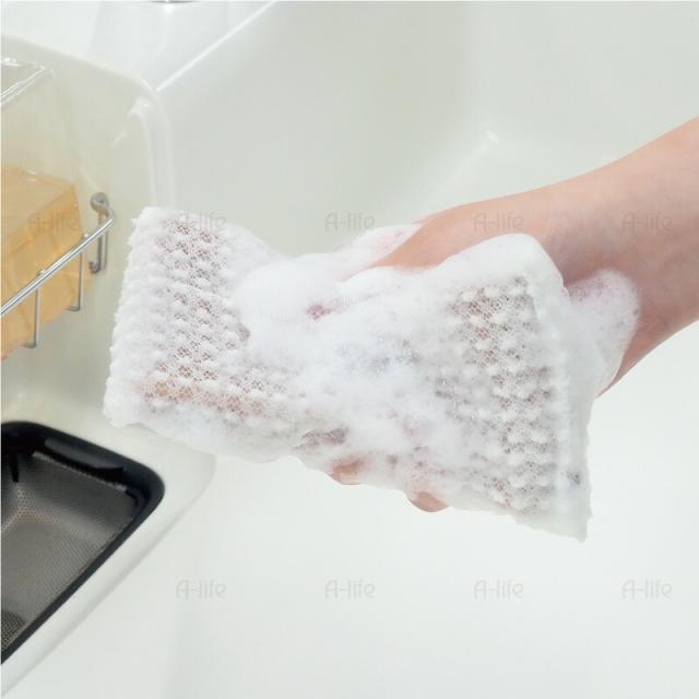 キッチンスポンジネットバイオマスウレタンたわし食器洗い掃除