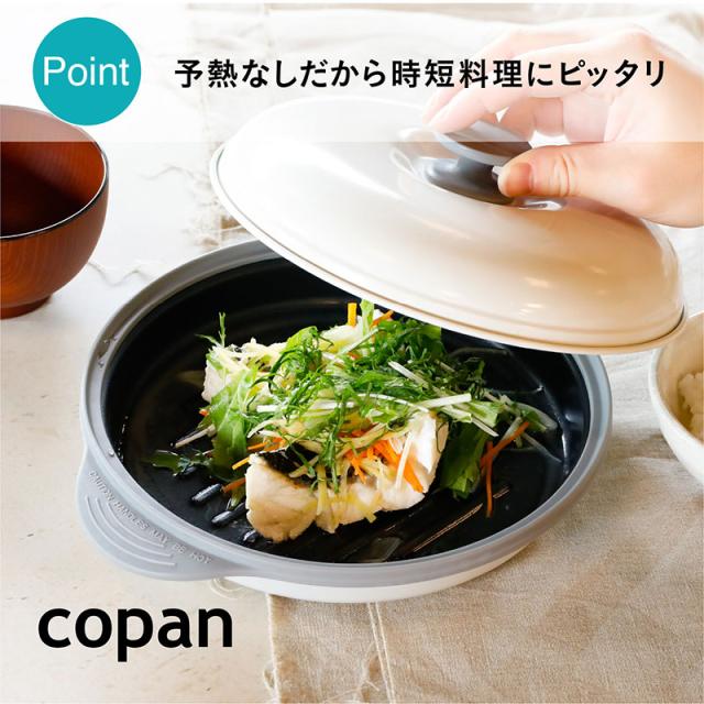 グリルパン電子レンジ用レンジ調理器１個食洗機OK簡単調理レシピ付き