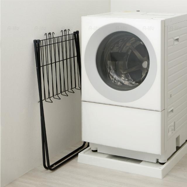 折りたたみタオルハンガーラック10枚用タオル掛け部屋干し室内