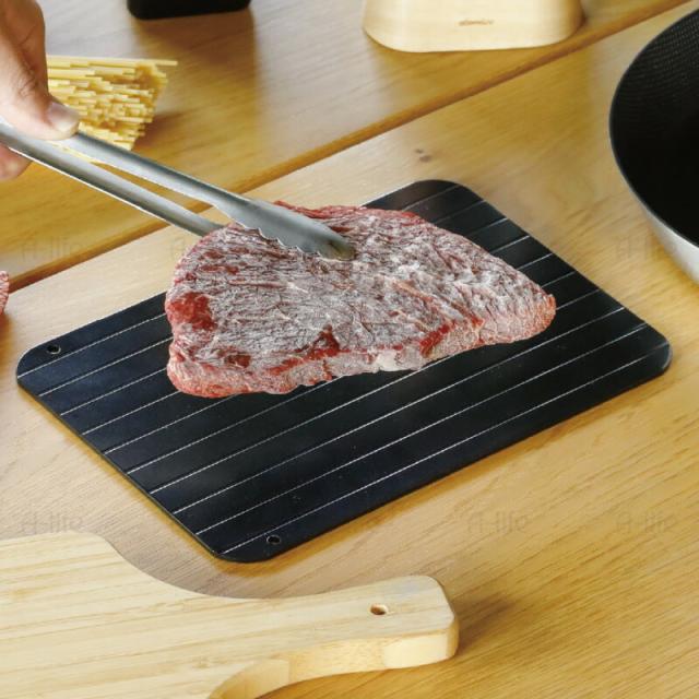 食洗機対応解凍プレート3mmSMサイズ解凍皿急速冷凍粗熱