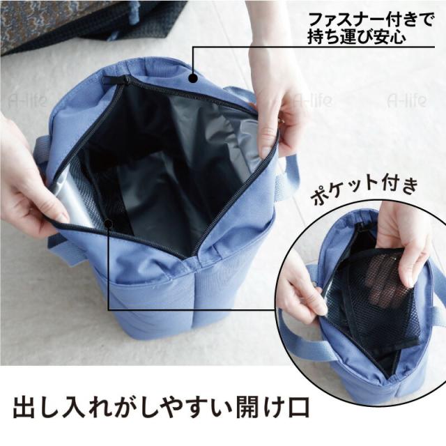 保冷ランチバッグトートバッグMシンプルおしゃれmaneuver
