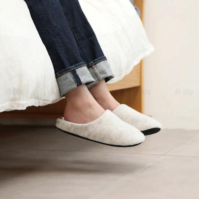 スリッパ洗えるルームシューズメンズレディースおしゃれシンプル極厚ソール室内来客用