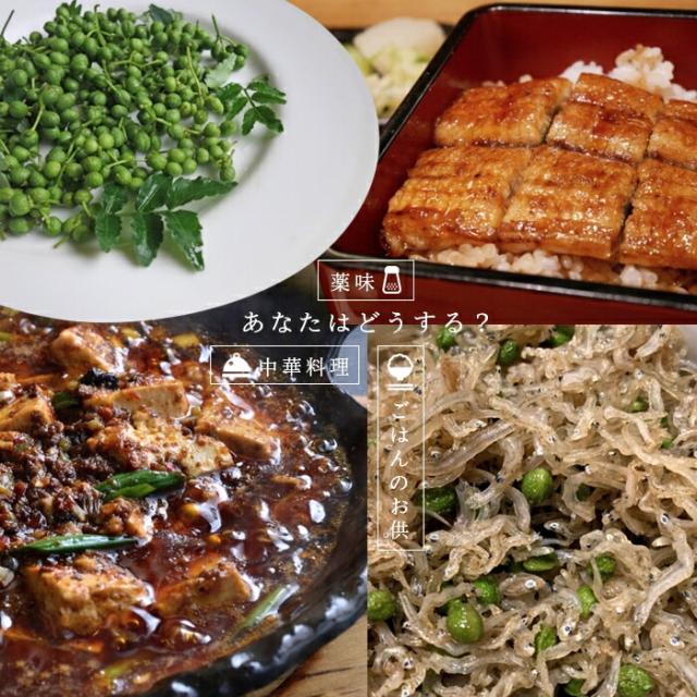 さんしょう 薬味