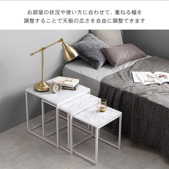 中国家具ネストテーブル 花梨 3連 家具/サイドテーブル 中国家具ネストテーブル 花梨 3連 家具/サイドテーブル