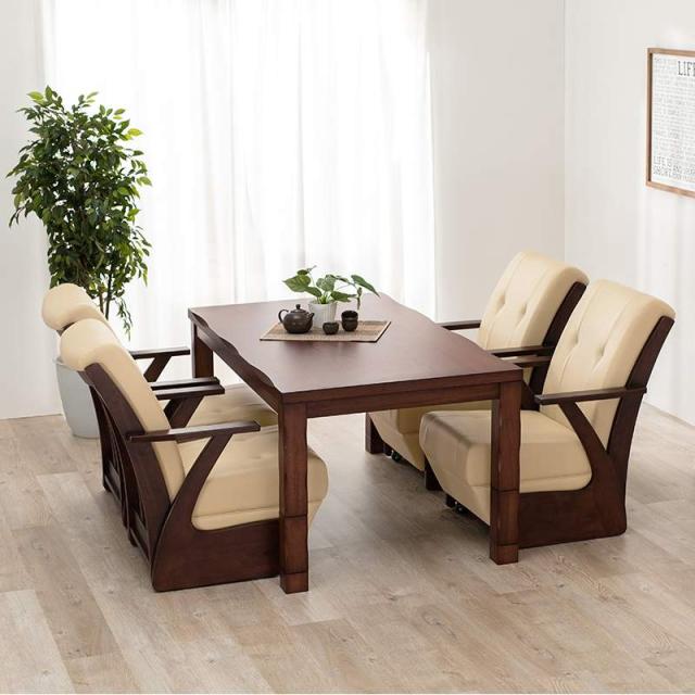 こたつセット こたつ布団セット こたつ ダイニングこたつ 6点セット