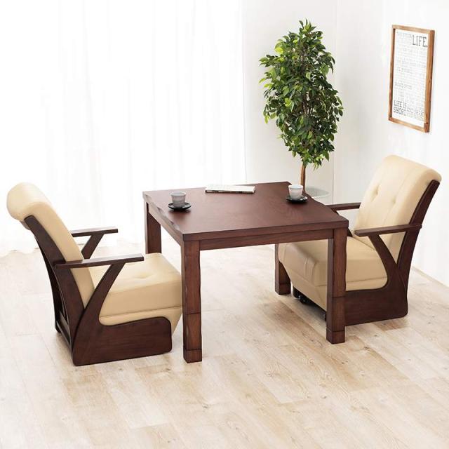 こたつセット こたつ布団セット こたつ ダイニングこたつ 4点セット ダイニングコタツ４点セット　山城90-4S こたつセット こたつ布団セット こたつ ダイニングこたつ 4点セット