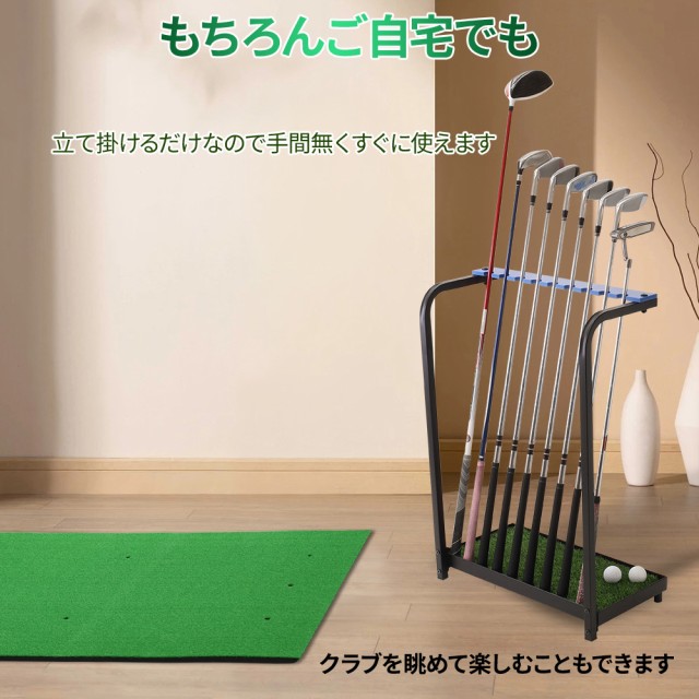 ゴルフクラブ スタンド 9本 ディスプレイ ラック ヘッド上 収納