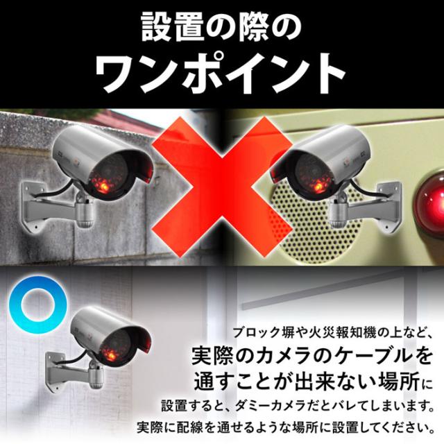 ダミーカメラ