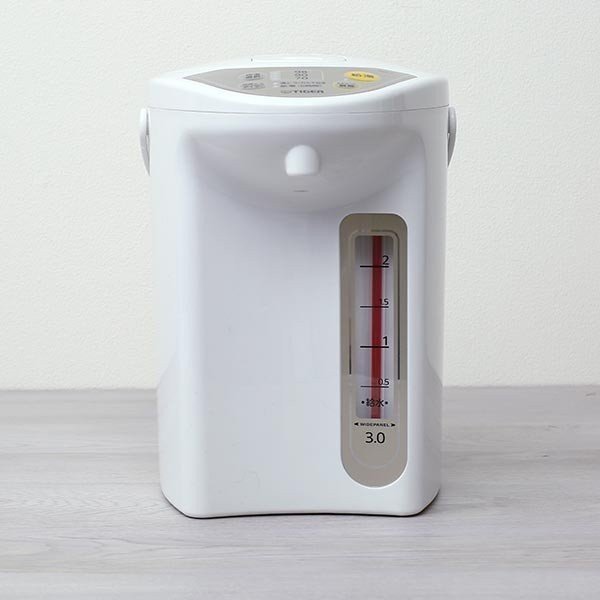 タイガー TIGER 電気ポット 電気ケトル 2.2L マイコン電動ポット 節電 タイマー 省エネ 保温 98 90 70 蒸気量3/1カット PDR-G220-WU