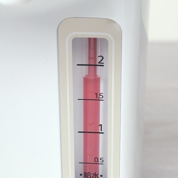 タイガー TIGER 電気ポット 電気ケトル 2.2L マイコン電動ポット 節電 タイマー 省エネ 保温 98 90 70 蒸気量3/1カット PDR-G220-WU