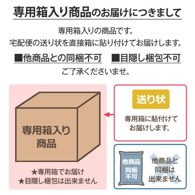 箱商品のお届け