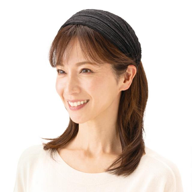 アラサー アラフォー ミセス ファッション 春 夏 秋 冬 秋冬 STYLE カチューシャ 痛くない いたくない リボン ヘアバンド シンプル 無地 レース 刺繍 ワイド 幅広 太め 太い 小顔 洗顔