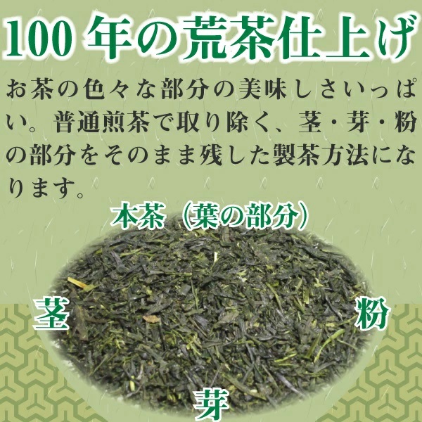 お徳用静岡茶