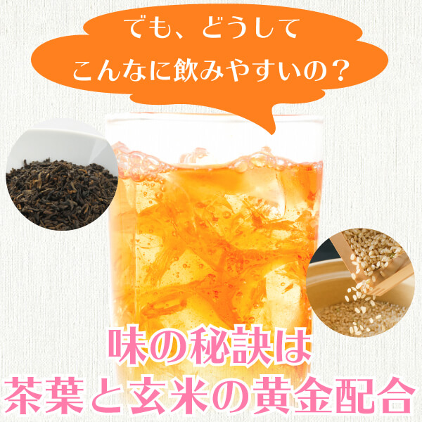 プーアール玄米茶