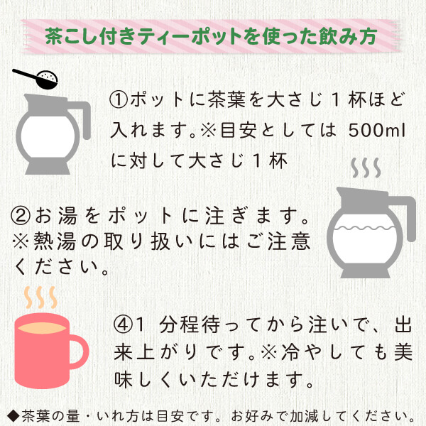 プーアール玄米茶