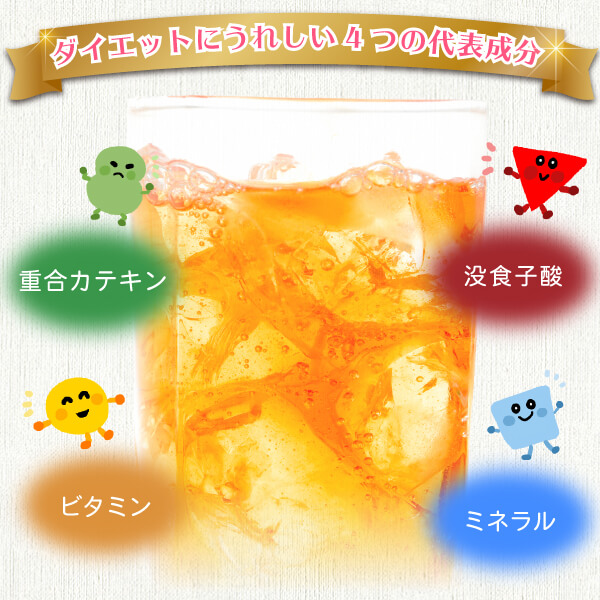 プーアール玄米茶