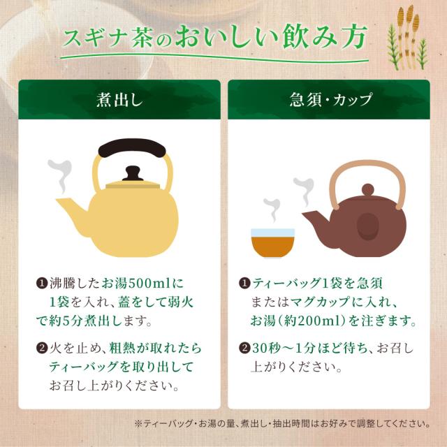 スギナ茶