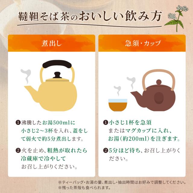 そば茶