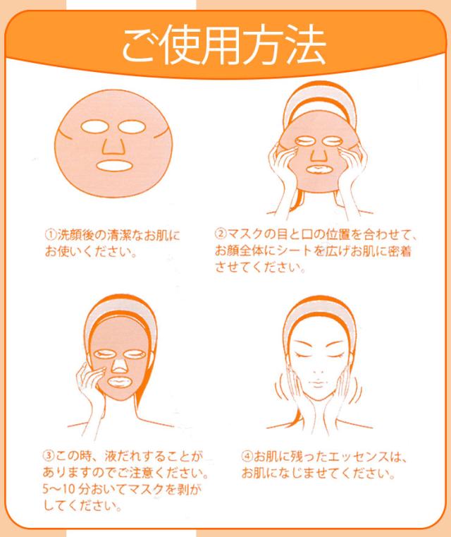 アクティベーションフェイスマスク180枚