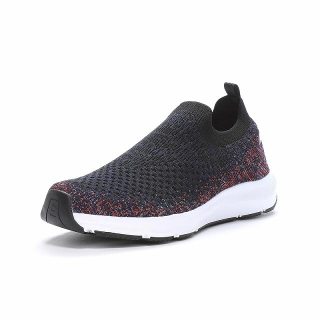 ネイビー/オレンジ