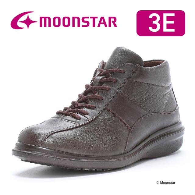 送料無料 ムーンスター レディース スニーカー 国産 SP3604NSR