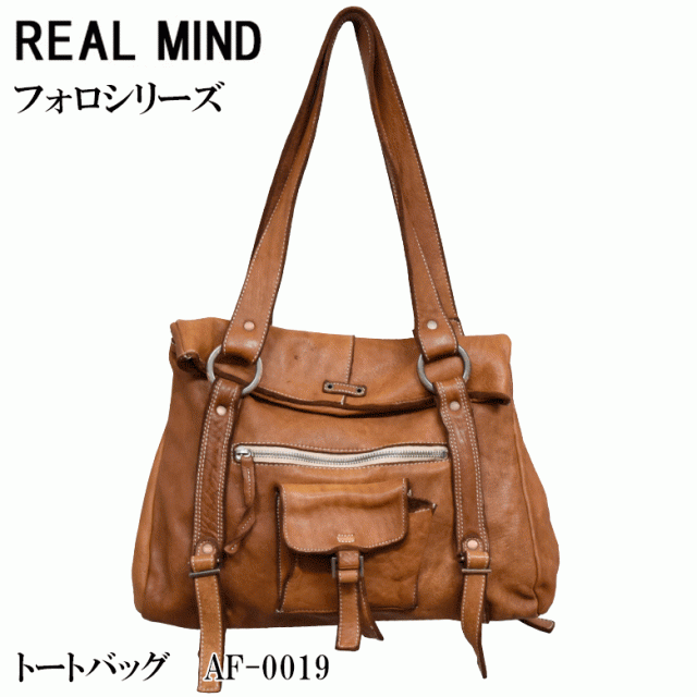 レディース トートバッグ REAL MIND リアルマインド フォロ ホース