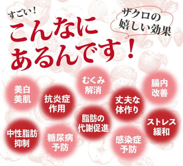 ザクロエキス 濃縮ザクロ100%