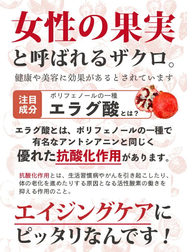 ザクロエキス 濃縮ザクロ100%