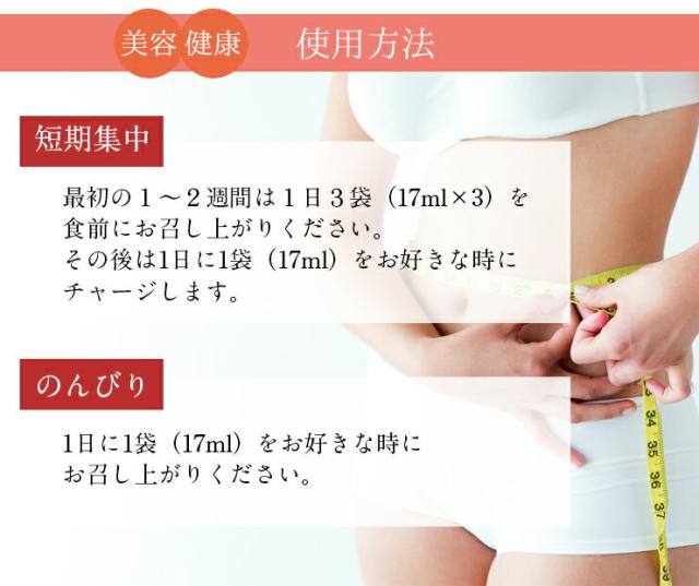 使用方法/ダイエット目的の場合/基本プログラム