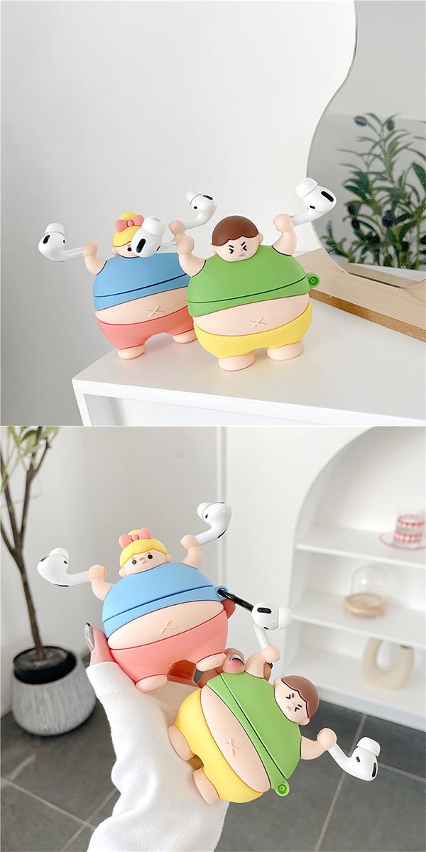 おデブちゃんエアポッドケース_1