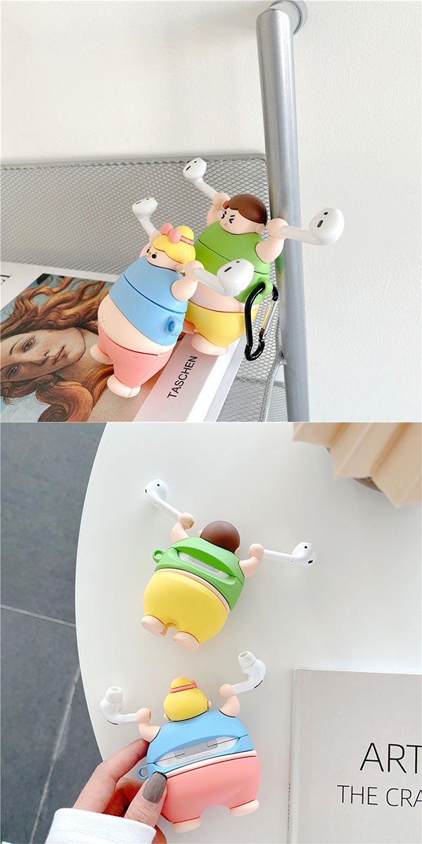 おデブちゃんエアポッドケース_1