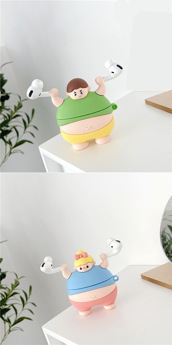 おデブちゃんエアポッドケース_1