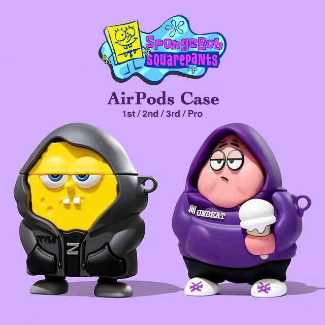 スポンジボブエアポッドケース_1