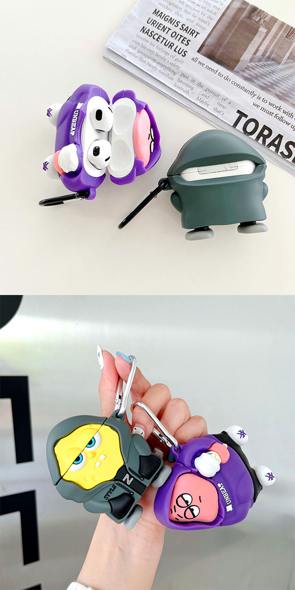 スポンジボブエアポッドケース_3