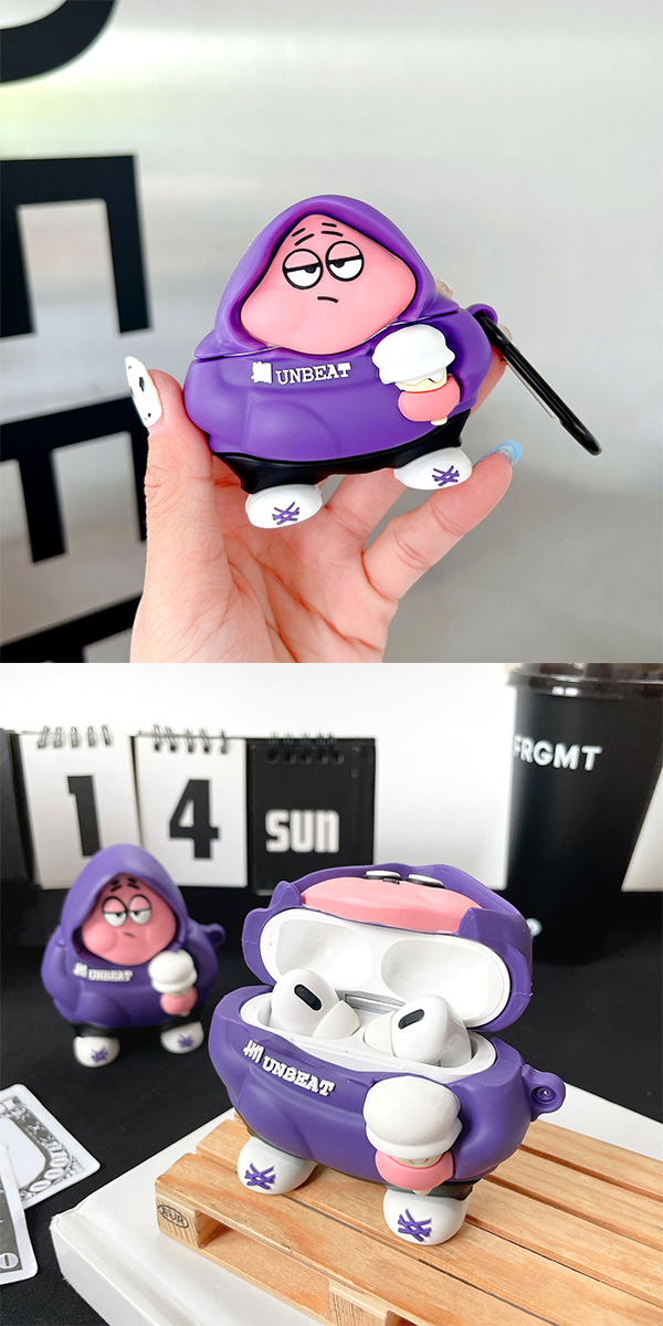 スポンジボブエアポッドケース_10